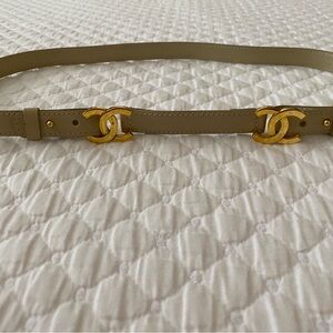 Chanel Belt